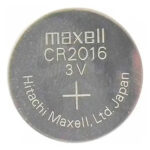 Blister De 5 Pilas 2016 3v Maxell Litio X 5 - Imagen 2