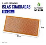 Plaqueta Experimental 10x20 Electroquimica Delta - Imagen 2