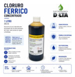 Cloruro Ferrico 1 Lt Electroquimica Delta - Imagen 2