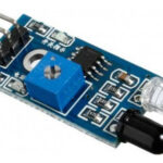 Modulo Detector Sensor De Obstaculos Infrarrojo Arduino E106