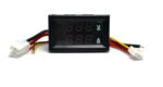 Voltimetro Amperimetro 0-99.9v 10a Led Display Comp. Arduino - Imagen 2