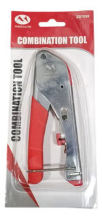 Pinza Crimpeadora Conector Coaxil Rg6 Rg59 - Imagen 3