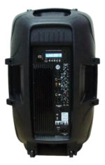Bafle Activo Potenciado 12 Moon Wild12aup 200w Con - Imagen 5