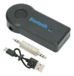 Receptor Audio Bluetooth A Mini Plug Aux 3.5mm Man - Imagen 2