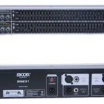 Ecualizador Eq231 Con Salida Crossover Moon 31 Ban