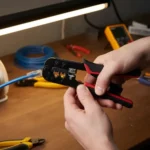 Pinza Crimpeadora Profesional Rj45 / Rj11/ Rj12 Pe - Imagen 7