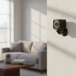 Cámara Espía Mini Wifi Full Hd Microfono Smart Life Negro - Imagen 6