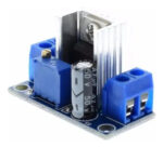 Modulo Fuente Regulador Step Down 1.2 A 37v 1.5a Lm317 E106 - Imagen 2