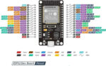Nodemcu Esp32 30 Pines Wifi + Bluetooth 4.2 Usb-c E106 - Imagen 3