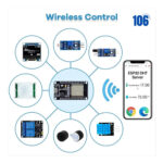 Kit Inicial Completo Esp32 Wifi + 94 Componentes - Imagen 3