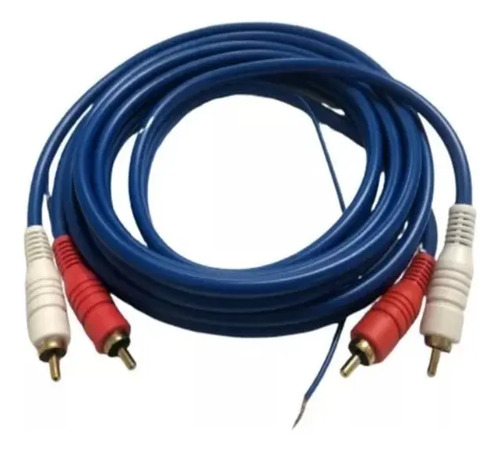D_705791-MLA76961651963_062024-O Cable Rca De Potencia Megalite 7 Metros - Imagen 1