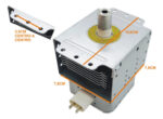 Magnetron Modelo H 2m218h - Imagen 2