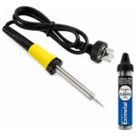 Kit Soldador 40w Zurich + Rollo De 3 Mts De Estaño