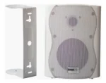 2 Bafles De 4 Plastico Blanco 8 Ohms C/trafo De Li - Imagen 3