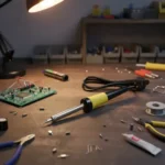 Soldador Tipo Lapiz 30w Punta Ceramica Megalite - Imagen 3