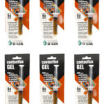 6 Contacflux Gel Flux Para Soldaduras Jeringa 10cc