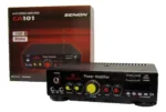 Mini Amplificador Con Usb/sd/mp3/fm/control Remoto - Imagen 5