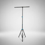Pie De Iluminacion 1 Brazo T Moon Pro Metalico Profesional
