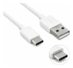 Cable Usb A A Usb C 1.2m Carga Rápida Ditron Negro