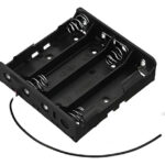 Portapila 4 X Baterias 18650