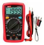 Multímetro Digital Uni-t Ut33c+ 600v Ac/dc Medición De Temperatura Cat Ii 600v - Imagen 7