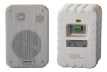 Par De Parlantes Bafle 4 Pulgadas Senon Mr4 Con Soporte E106 Blanco - Imagen 2
