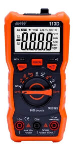 Tester Digital Multimetro Baw 113d Buzzer Autorran