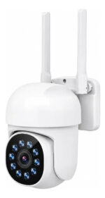 Camara De Seguridad Wifi 3mpxl Audio Exterior Pronext Blanco
