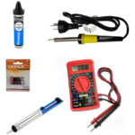 Tester Zurich Izr-160 + Bateria + Kit De Soldadura