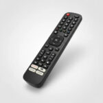 Control Remoto Tv Hisense - Noblex - Hitachi Negro - Imagen 3