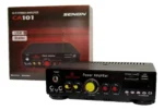 Mini Amplificador Con Usb/sd/mp3/fm/control Remoto