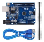 Placa Arduino Uno Atmega 328 Compatible Con Smd Con Cable Usb