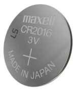 Pila De Litio Cr2016 Maxell Por Unidad