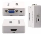 Conversor De Vga A Hdmi + Audio - Imagen 4