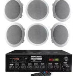 Combo Musica Funcional Bluetooth Usb+ Parlantes Em