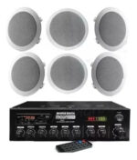 Combo Musica Funcional Bluetooth Usb+ Parlantes Em