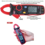Pinza Amperimétrica Digital Uni-t Ut210d 200a True Rms 600v 20000f - Imagen 5