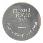 Pila De Litio Cr2016 Maxell Por Unidad - Imagen 2