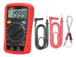 Multímetro Digital Uni-t Ut33c+ 600v Ac/dc Medición De Temperatura Cat Ii 600v