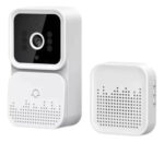 Portero Timbre Inalambrico Wifi Con Camara Hd App Smart Life Blanco - Imagen 5