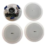 Kit De 1 Parlante Activo Bt + 3 Pasivos 6.5 Moon C