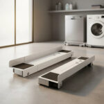 Base Móvil Extensible Heladera Lavarropas 130kg Nakan