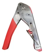 Pinza Crimpeadora Conector Coaxil Rg6 Rg59 - Imagen 2
