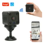 Cámara Espía Mini Wifi Full Hd Microfono Smart Life Negro - Imagen 5