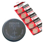 Pila De Litio Cr2016 Maxell Por Unidad - Imagen 3