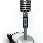 Micrófono Noga Vintage Mic-2030 Pc Cardioide Color Plateado