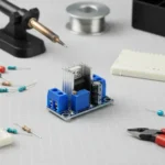Modulo Fuente Regulador Step Down 1.2 A 37v 1.5a Lm317 E106 - Imagen 3