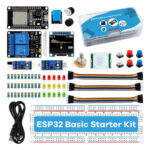 Kit Inicial Completo Esp32 Wifi + 94 Componentes