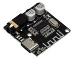 Modulo Audio Bluetooth Bateria Usb Jack 3.5mm Negro E106 - Imagen 2