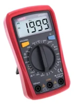 Multímetro Digital Uni-t Ut33c+ 600v Ac/dc Medición De Temperatura Cat Ii 600v - Imagen 10